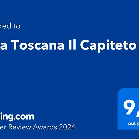 Villa Toscana Il Capiteto *