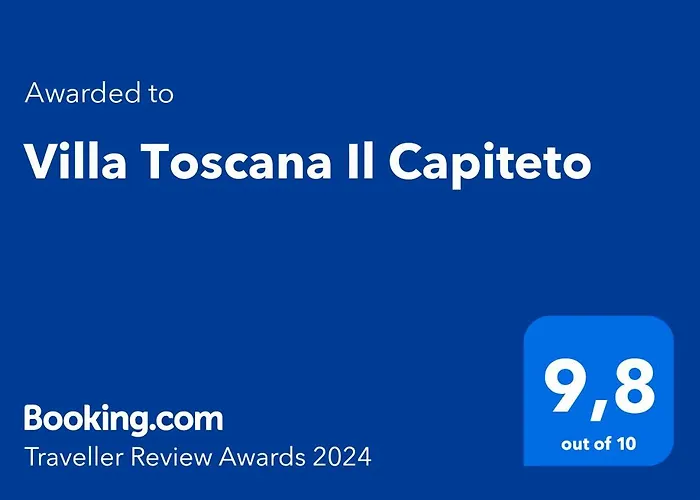 Villa Toscana Il Capiteto *