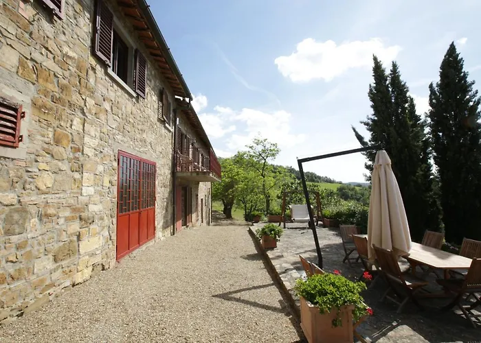 Villa Toscana Il Capiteto Panzano in Chianti