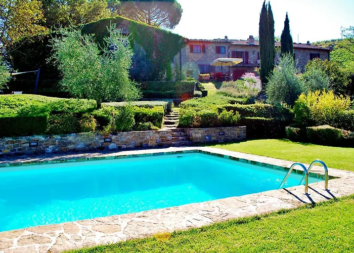 Villa Toscana Il Capiteto Panzano in Chianti